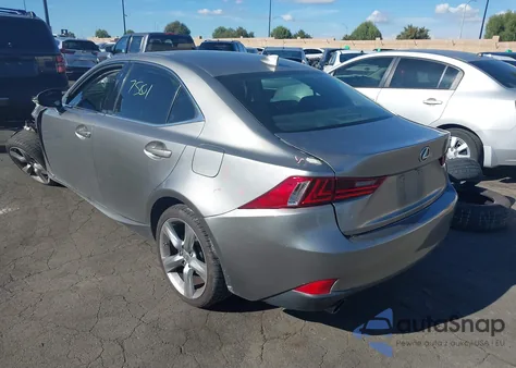 2014 Lexus Is 350 из США, поврежденный, VIN JTHCE1D26E5000321